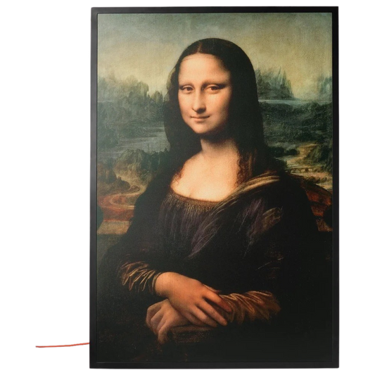 Virgil Abloh X Ikea Markerad ‘Mona Lisa’ Back Lit Artwork